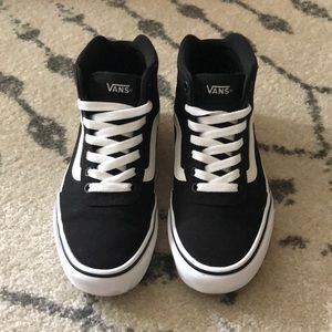 High top Vans